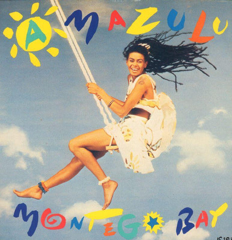 Amazulu-Montego Bay-Island-7" Vinyl P/S