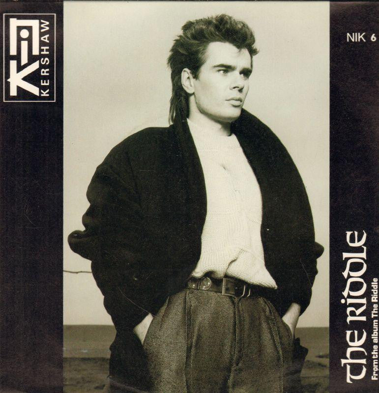 Nik Kershaw-The Riddle-MCA-7" Vinyl P/S