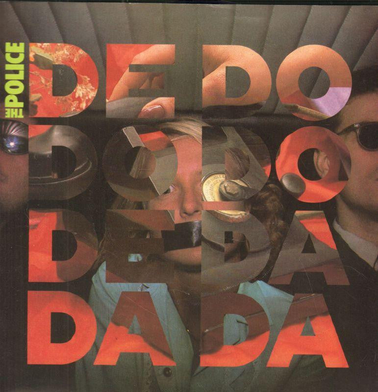 The Police-De Do Do Do De Da Da Da-A&M-7" Vinyl P/S