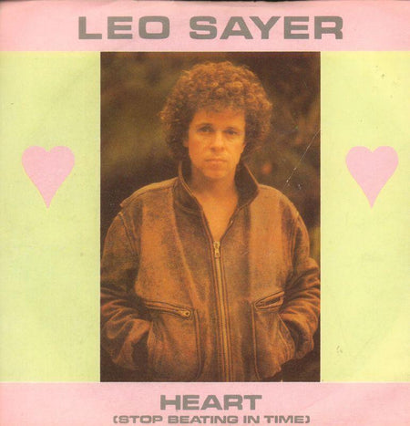Leo Sayer-Heart-Chrysalis-7" Vinyl P/S