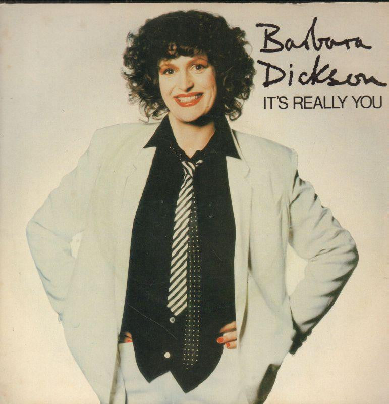 Barbara Dickson-It's Really You-Epic-7" Vinyl P/S
