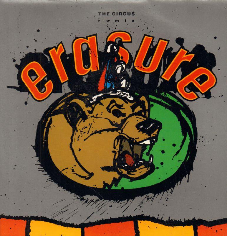 Erasure-The Circus-Mute-7" Vinyl P/S