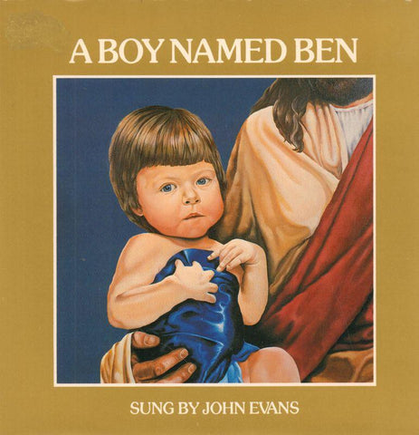 John Evans-A Boy Named Ben-Priority-7" Vinyl P/S
