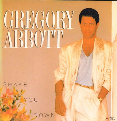 Gregory Abbott-Shake You Down-CBS-7" Vinyl P/S