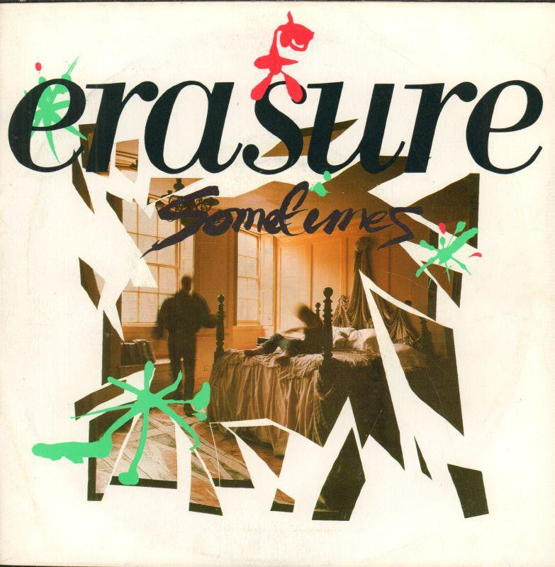 Erasure-Sometimes-Mute-7" Vinyl P/S