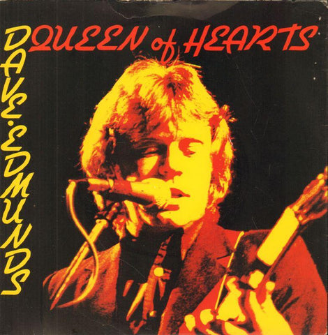 Dave Edmunds-Queen Of Hearts-Swan Song-7" Vinyl P/S