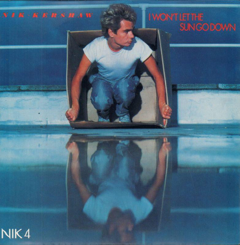 Nik Kershaw-I Wont Let The Sun Go Down-MCA-7" Vinyl P/S