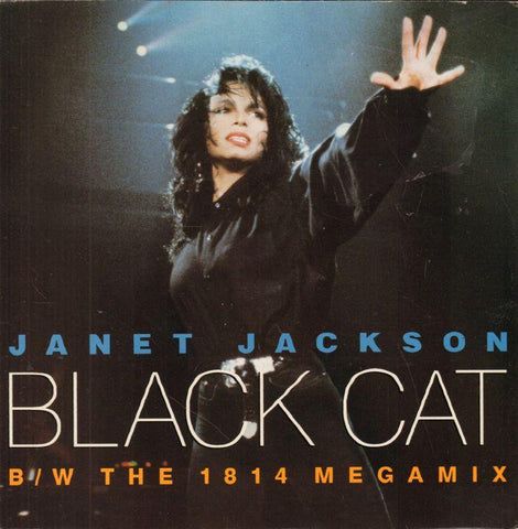 Janet Jackson-Black Cat-A&M-7" Vinyl P/S