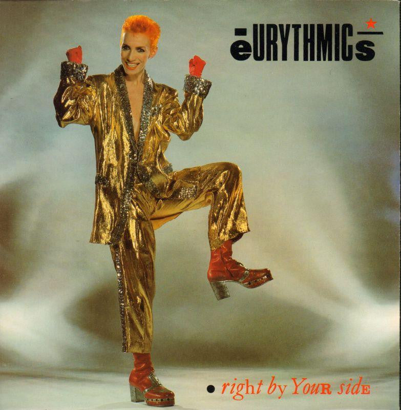 Eurythmics-Right By Your Side-RCA-7" Vinyl P/S