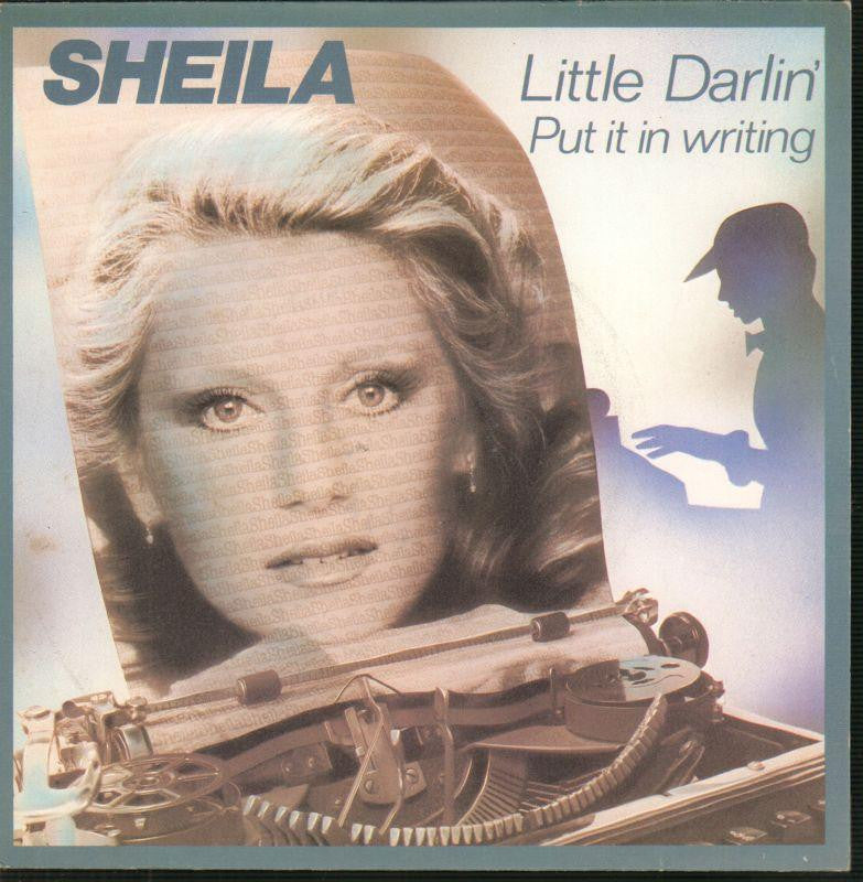 Shelia-Little Darlin'-Carrerre-7" Vinyl P/S