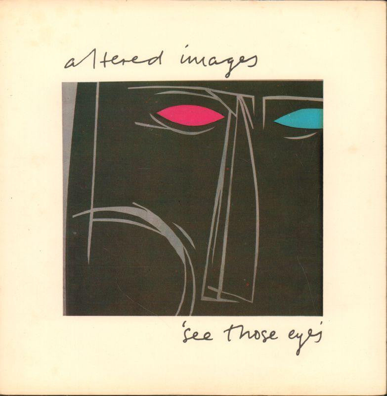 Altered Images-See Those Eyes-Epic-7" Vinyl P/S