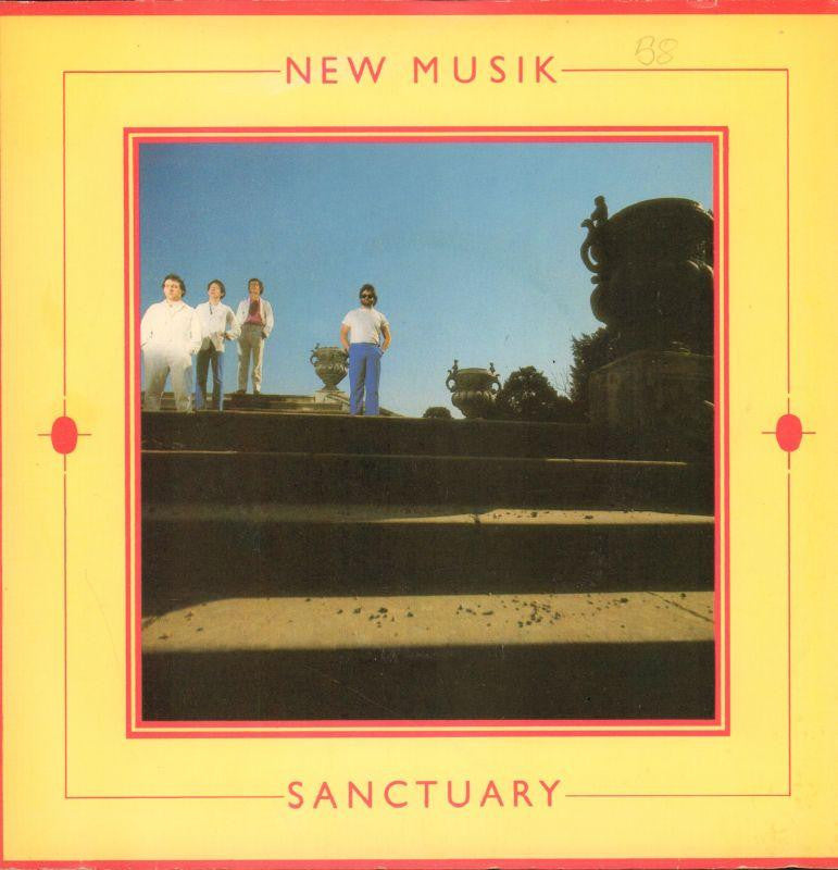 New Musik-Sanctuary-GTO-7" Vinyl P/S