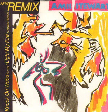 Amii Stewart-Knock On Wood-S Edition-7" Vinyl P/S