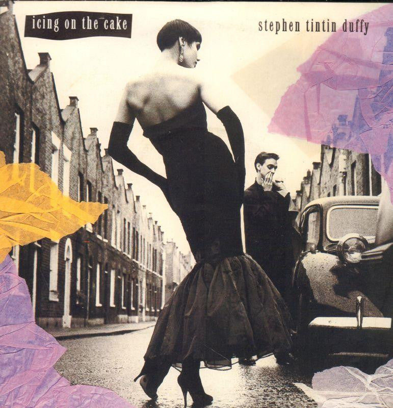 Stephen Tintin Duffy-Icing On The Cake-10-7" Vinyl P/S