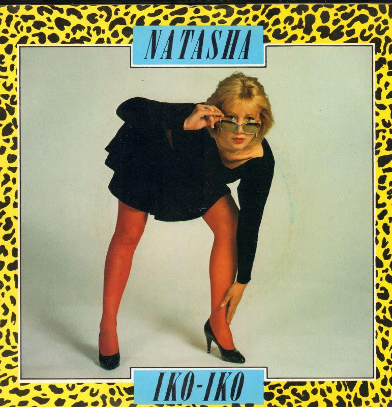 Natasha-Iko Iko-Towerbell-7" Vinyl P/S