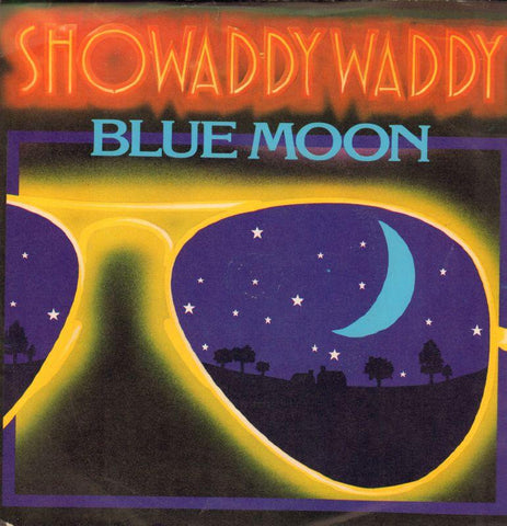 Showaddywaddy-Blue Moon-Arista-7" Vinyl P/S