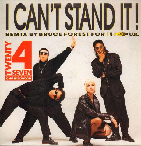 Twenty 4 Seven-I Can't Stand It-BCM-7" Vinyl P/S