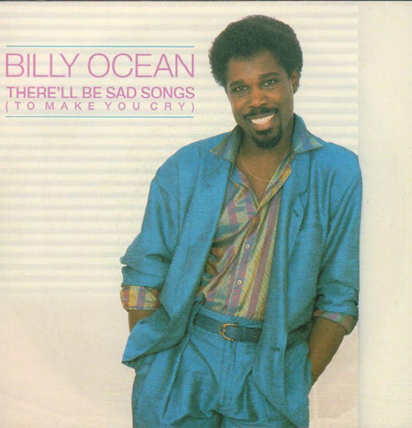 Billy Ocean-There'll Be Sad Songs-Jive-7" Vinyl P/S