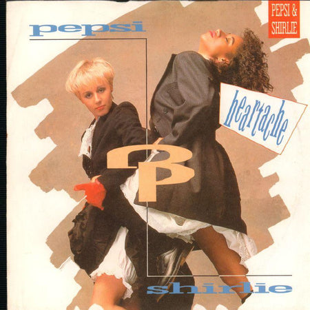 Pepsi & Shirlie-Heartache-Polydor-7" Vinyl P/S