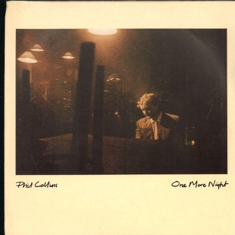 Phil Collins-One More Night-Virgin-7" Vinyl P/S