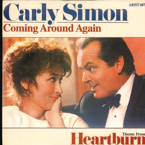 Carly Simon-Coming Around Again-Arista-7" Vinyl P/S