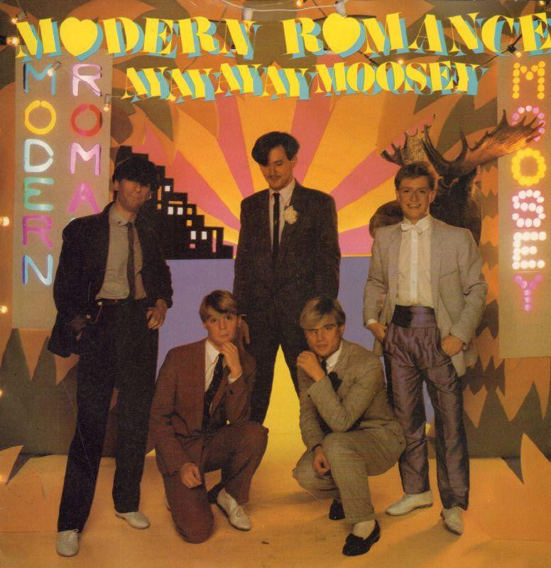 Modern Romance-Ay Ay Ay Ay Moosey-WEA-7" Vinyl P/S