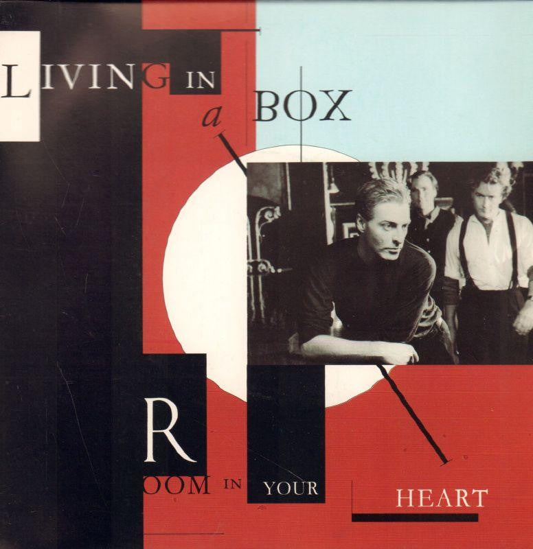 Living In A Box-Room In Your Heart-Chrysalis-7" Vinyl P/S