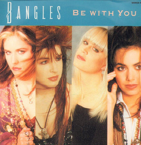 Bangles-Be With You-CBS-7" Vinyl P/S