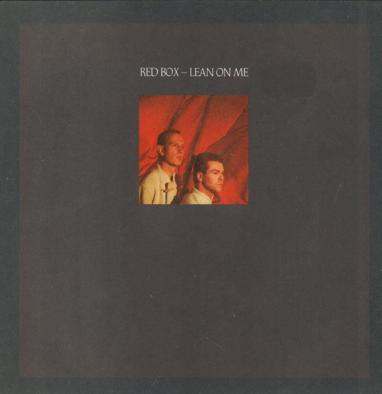 Red Box-Lean On Me-Sire-7" Vinyl P/S