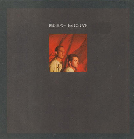 Red Box-Lean On Me-Sire-7" Vinyl P/S