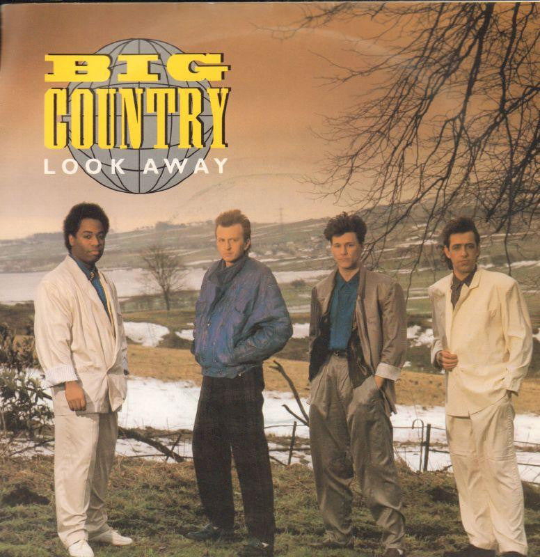 Big Country-Look Away-Mercury-7" Vinyl P/S