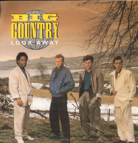 Big Country-Look Away-Mercury-7" Vinyl P/S