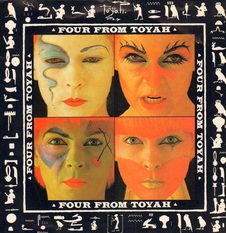 Toyah-Four From-Safari-7" Vinyl P/S