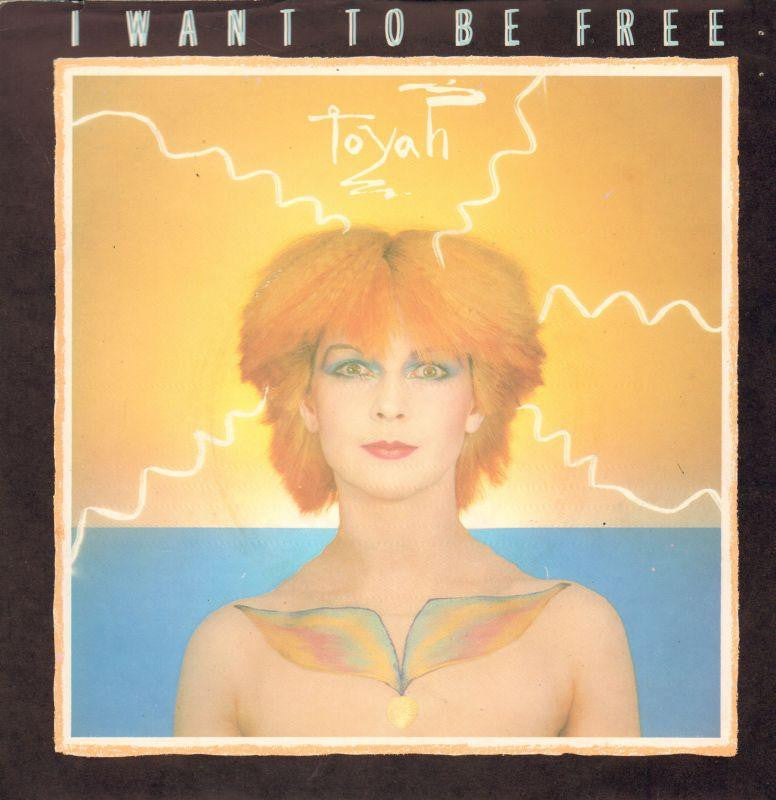 Toyah-I Want To Be Free-Safari-7" Vinyl P/S