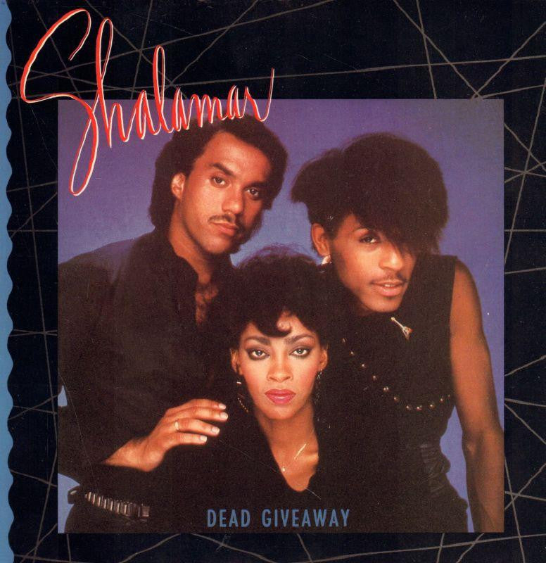 Shalamar-Dead Giveaway-Solar-7" Vinyl P/S