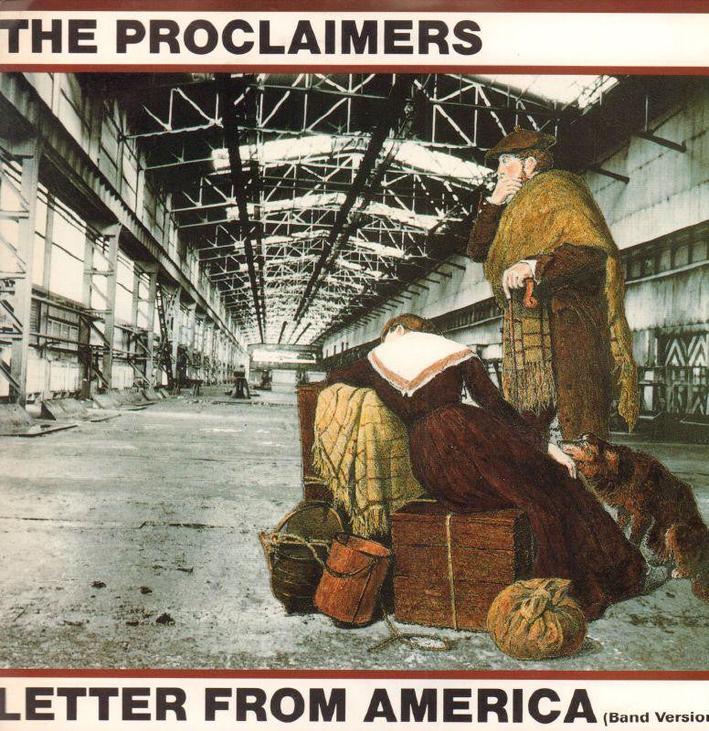 The Proclaimers-Letter From America-Chrysalis-7" Vinyl P/S