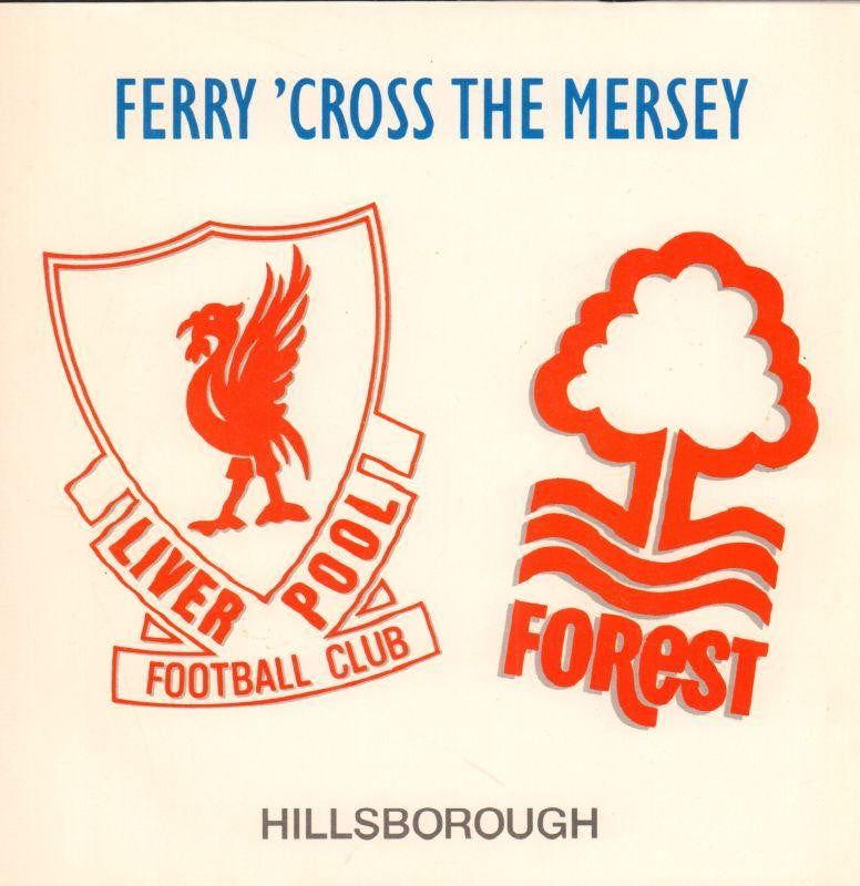 The Christians-Ferry Cross The Mersey-PWL-7" Vinyl P/S