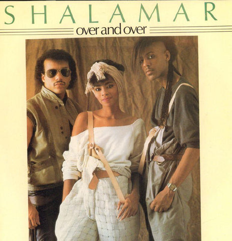 Shalamar-Over And Over-Solar-7" Vinyl P/S