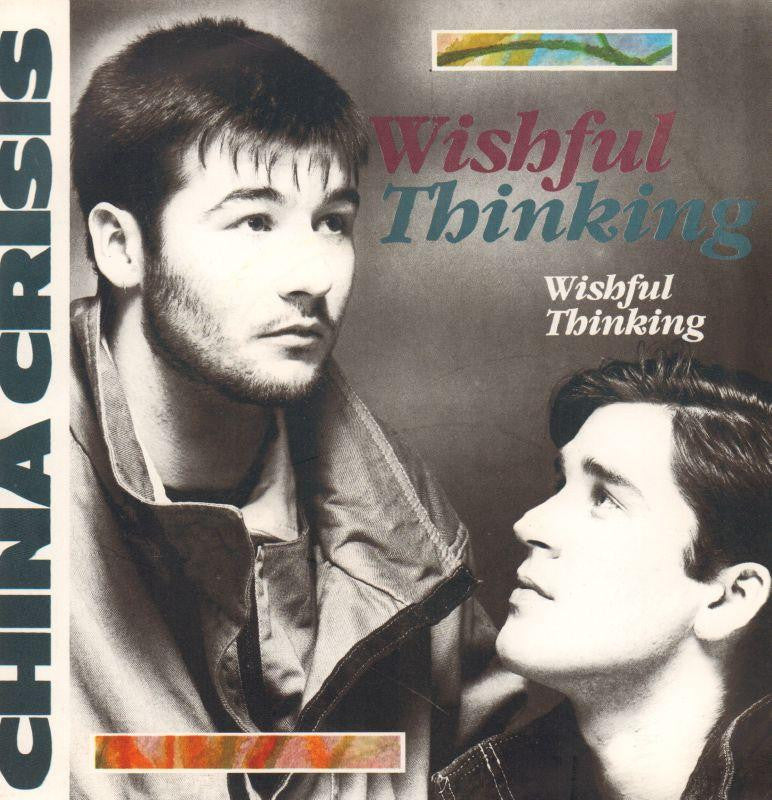 China Crisis-Wishful Thinking-Virgin-7" Vinyl P/S