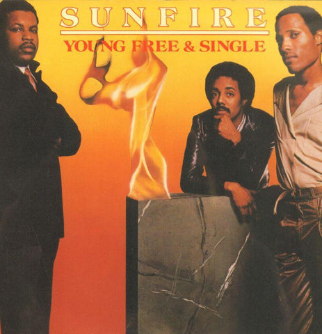 Sunfire-Young Free Single-Warner-7" Vinyl P/S