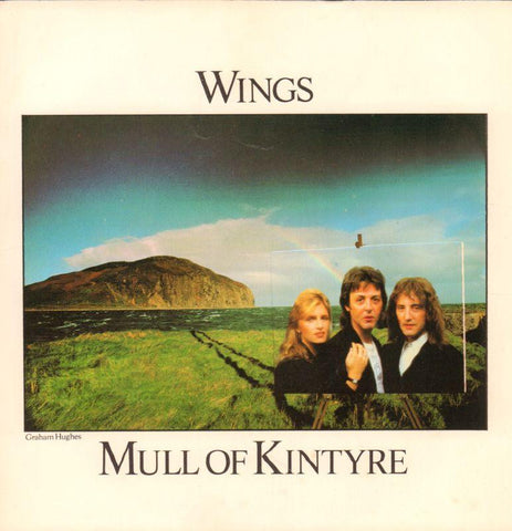 Wings-Mull Of Kintyre-MPL-7" Vinyl P/S