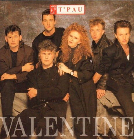 T Pau-Valentine-Siren-7" Vinyl P/S