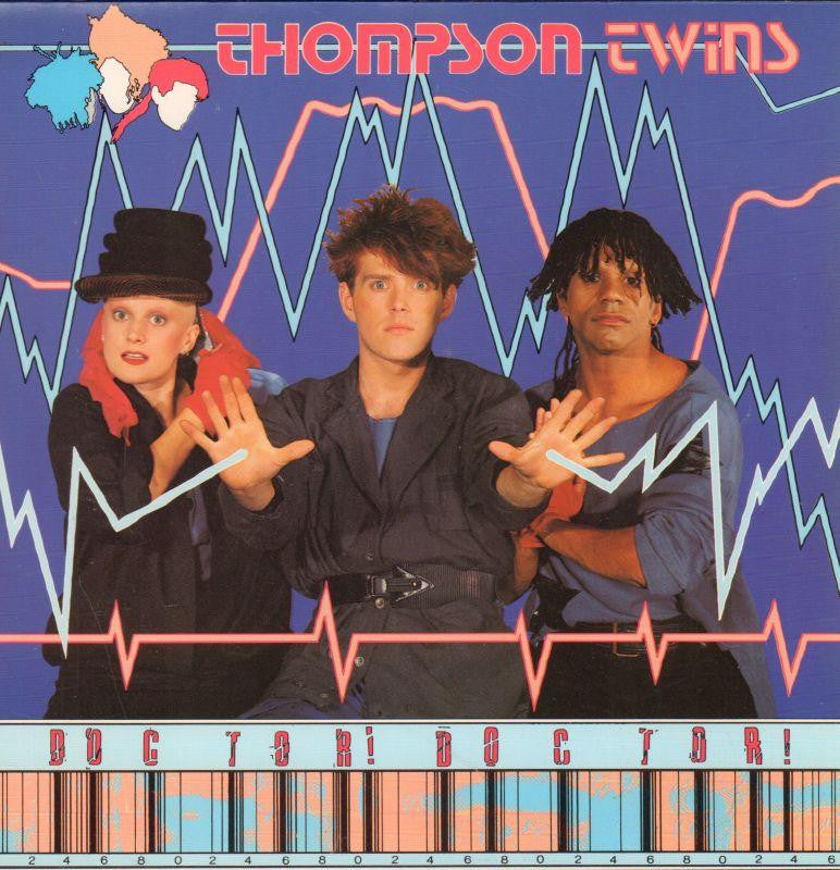 Thompson Twins-Doctor Doctor-Arista-7" Vinyl P/S