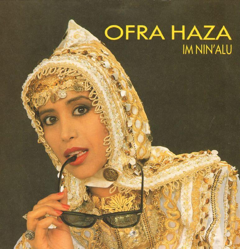 Ofra Haza-Im Nin Alu-WEA-7" Vinyl P/S