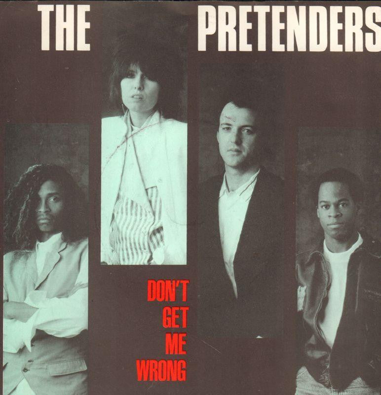 The Pretenders-Don't Get Me Wrong-WEA-7" Vinyl P/S