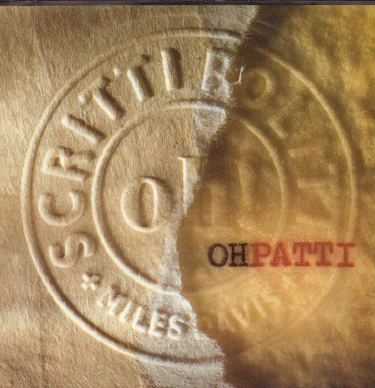 Scritti Politti-Oh Patti-Virgin-7" Vinyl P/S
