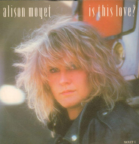 Alison Moyet-Is This Love-CBS-7" Vinyl P/S