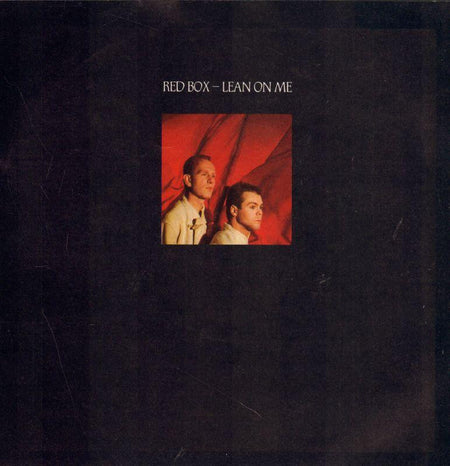 Red Box-Lean On Me-Sire-7" Vinyl P/S