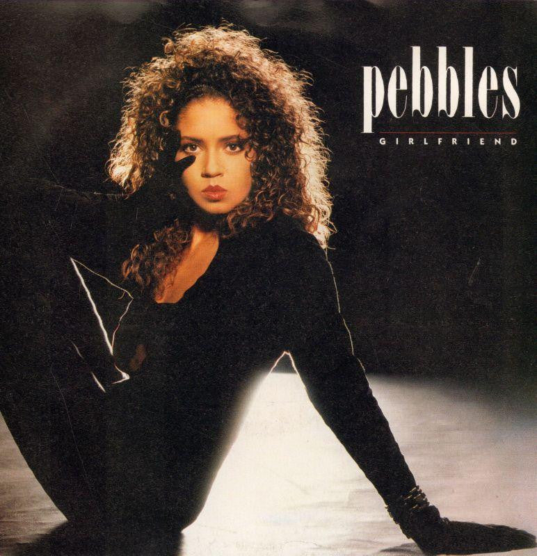 Pebbles-Girlfriend-MCA-7" Vinyl P/S