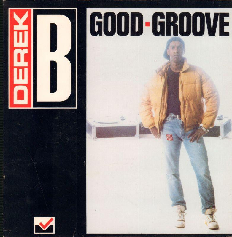 Derek B-Good Groove-Pinnacle-7" Vinyl P/S